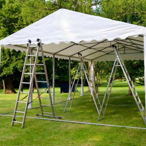 Tenda Piramidal para qual tipo de evento ela é ideal